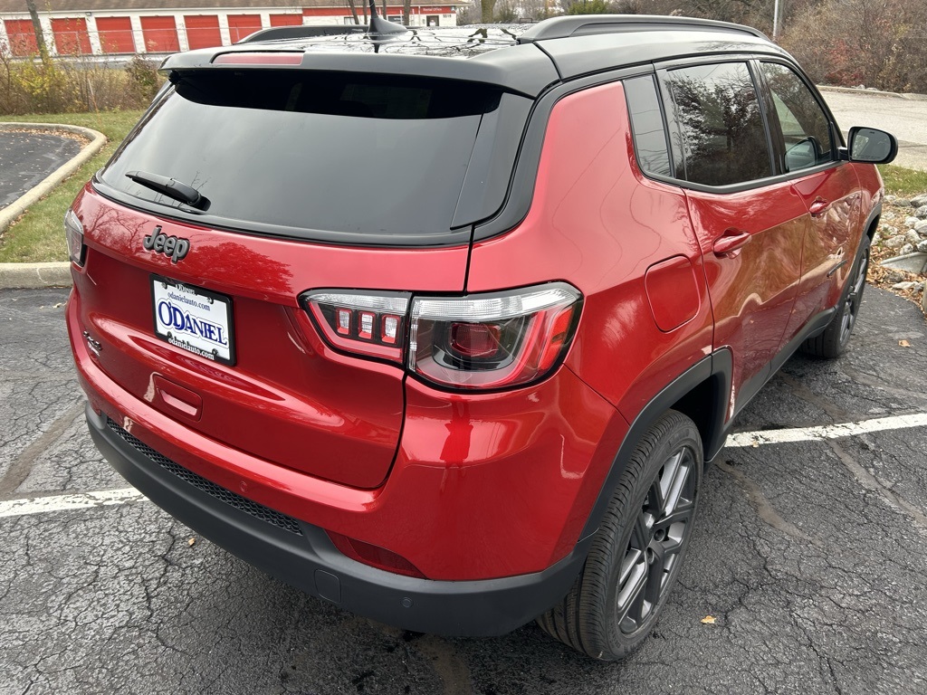 new 2026 Jeep Compass car, priced at $35,880