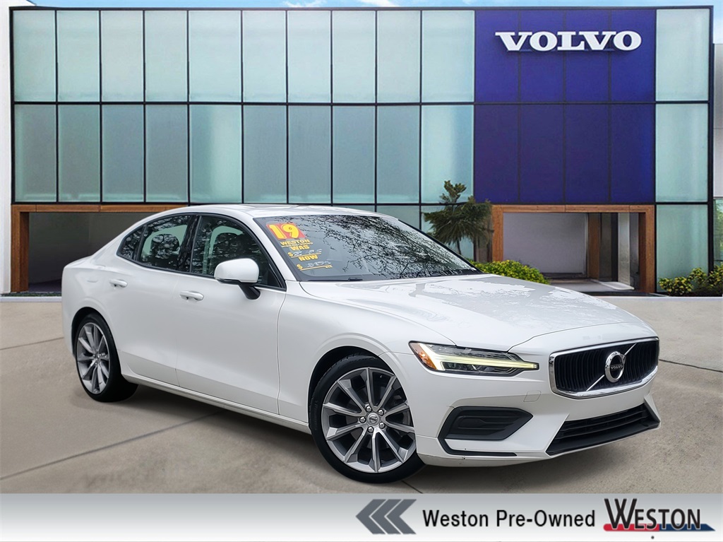 used 2019 Volvo S60 car, priced at $19,995