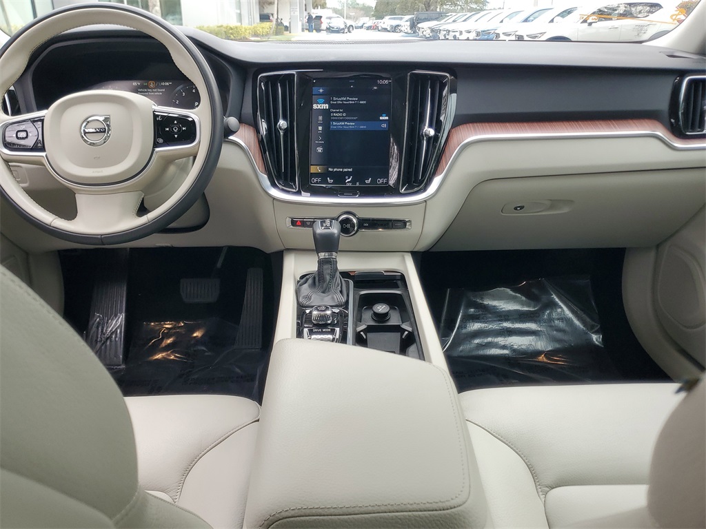 used 2019 Volvo S60 car, priced at $19,995