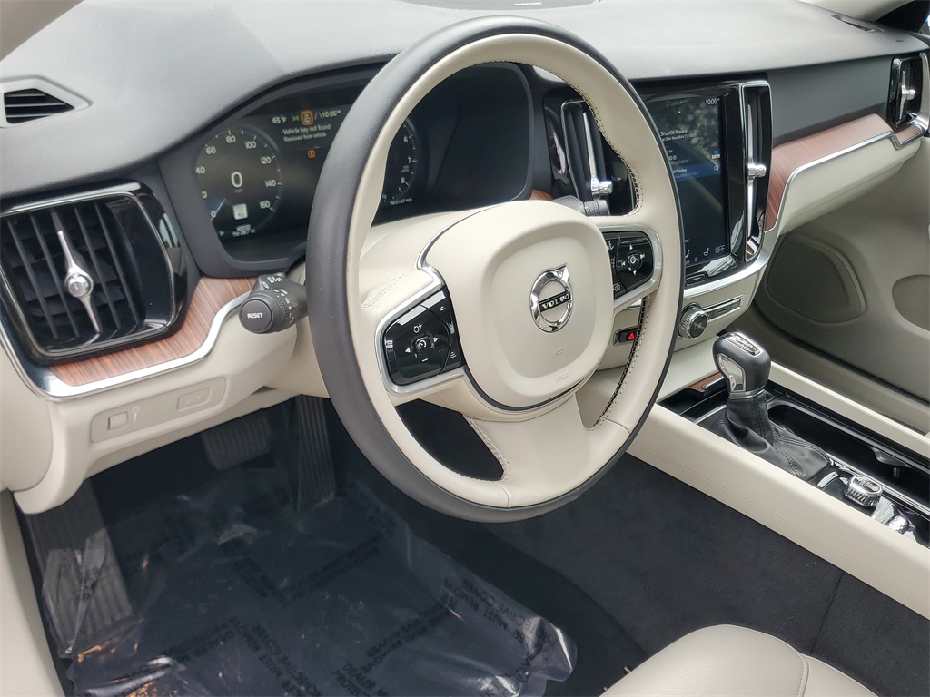 used 2019 Volvo S60 car, priced at $19,995