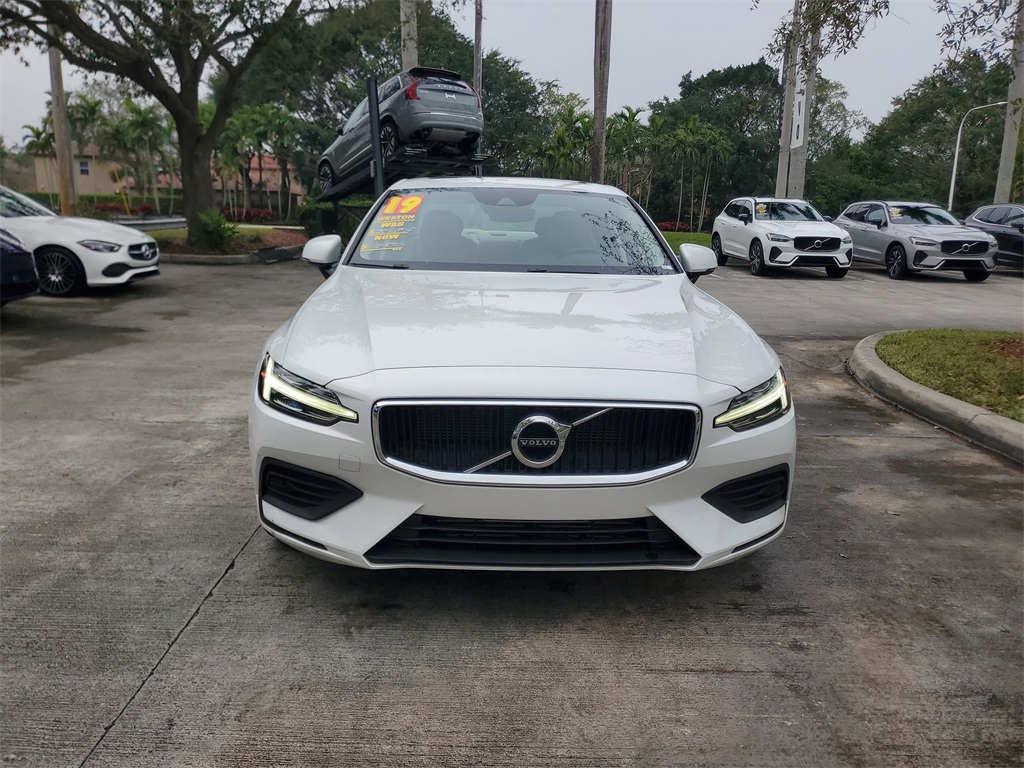 used 2019 Volvo S60 car, priced at $19,995