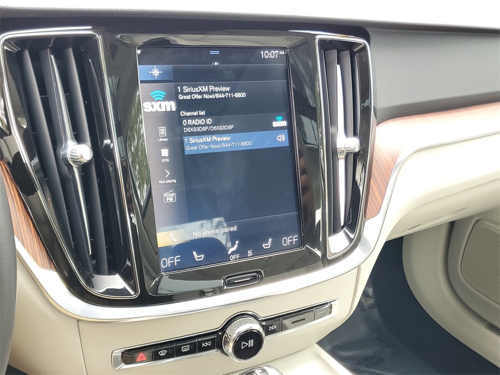 used 2019 Volvo S60 car, priced at $19,995