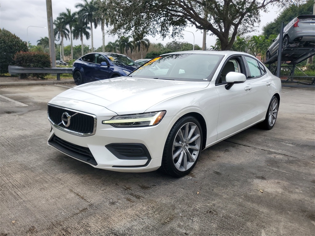 used 2019 Volvo S60 car, priced at $19,995