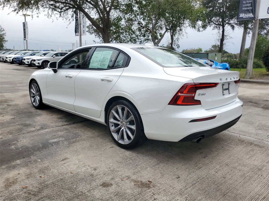 used 2019 Volvo S60 car, priced at $19,995