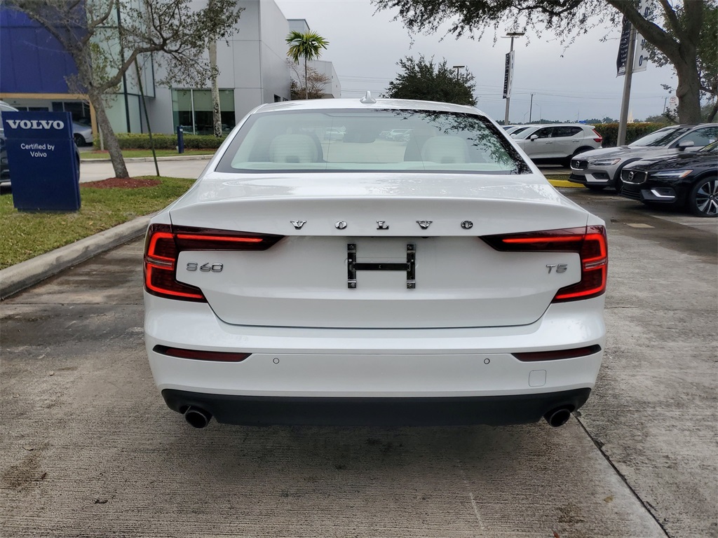 used 2019 Volvo S60 car, priced at $19,995