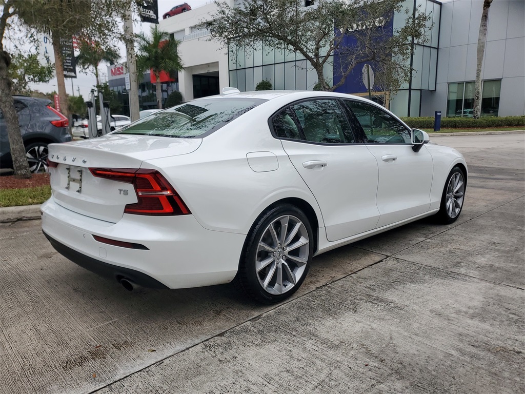 used 2019 Volvo S60 car, priced at $19,995