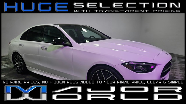 2022 Mercedes-Benz C-Class C 300 RWD 2022 Mercedes-Benz C-Class C 300 RWD
