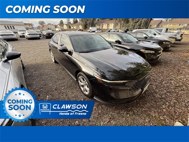 2024 Honda Accord LX's photo
