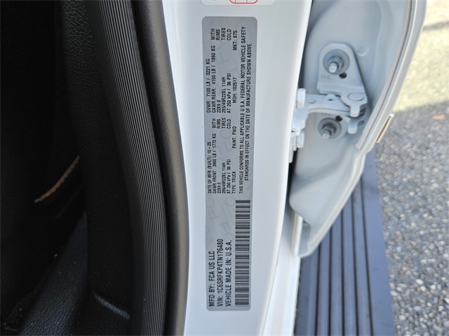 2026 Ram 1500 Tungsten Crew Cab 4x4 5'7" Box