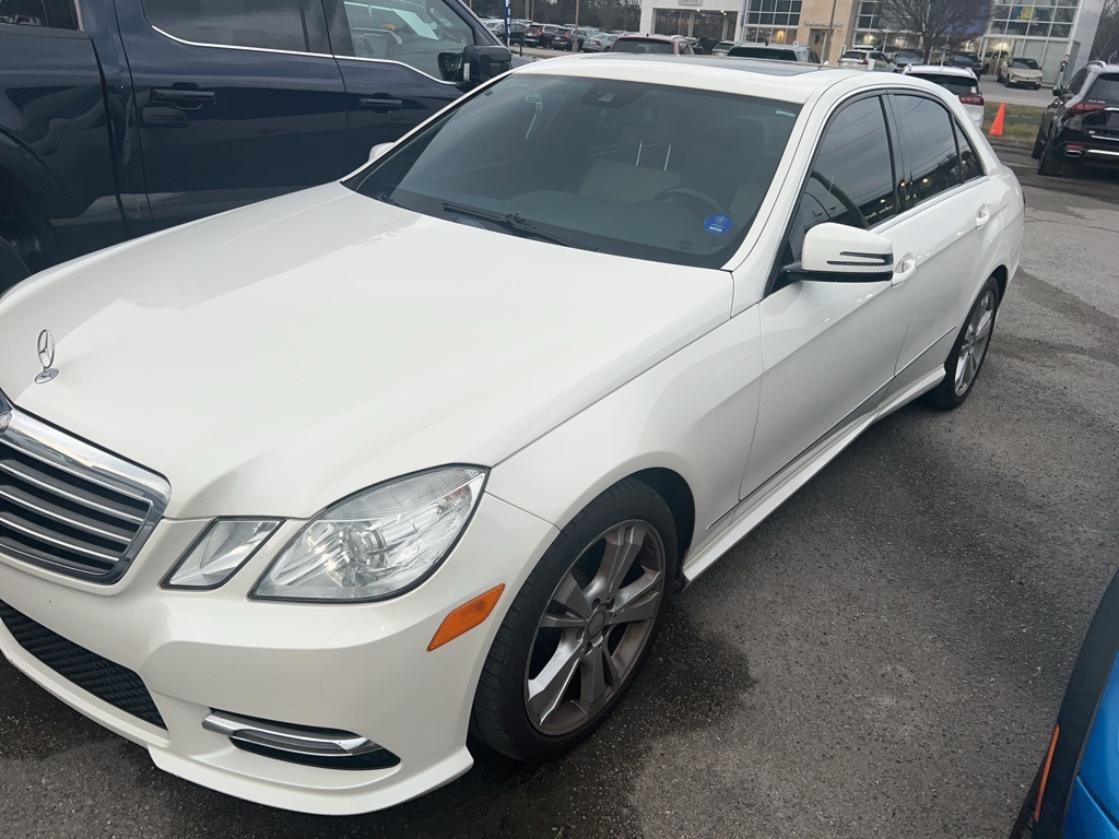 2013 Mercedes-Benz E-Class 