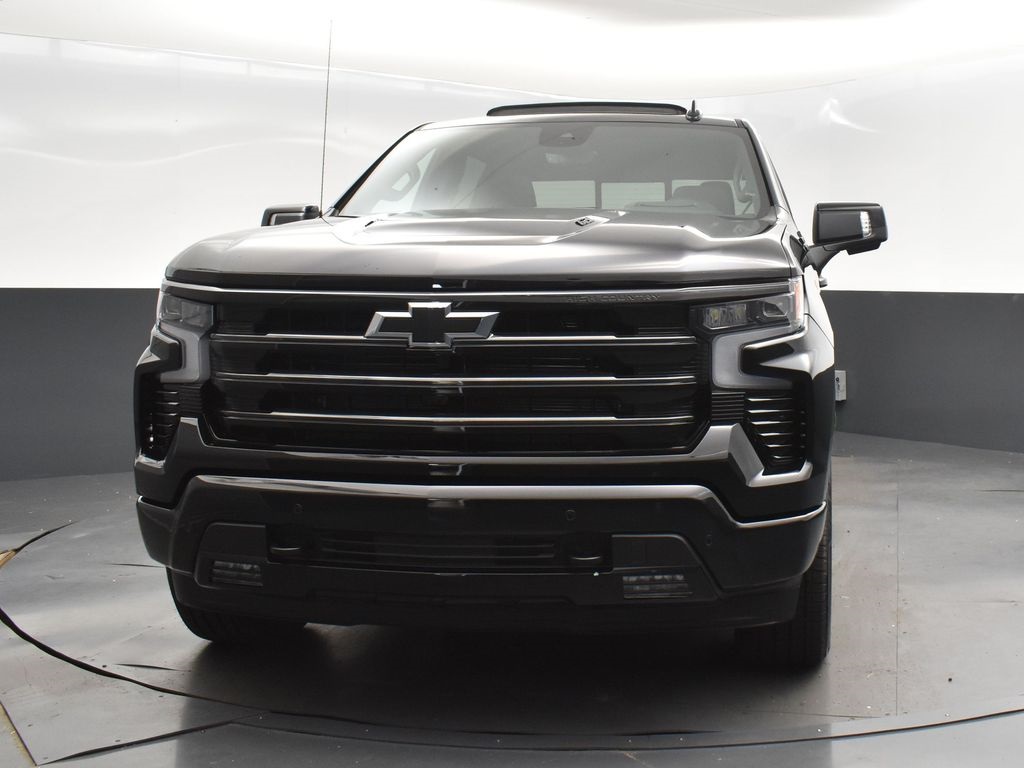 2026 Black Chevrolet Silverado 1500 High Country 4X4 Truck