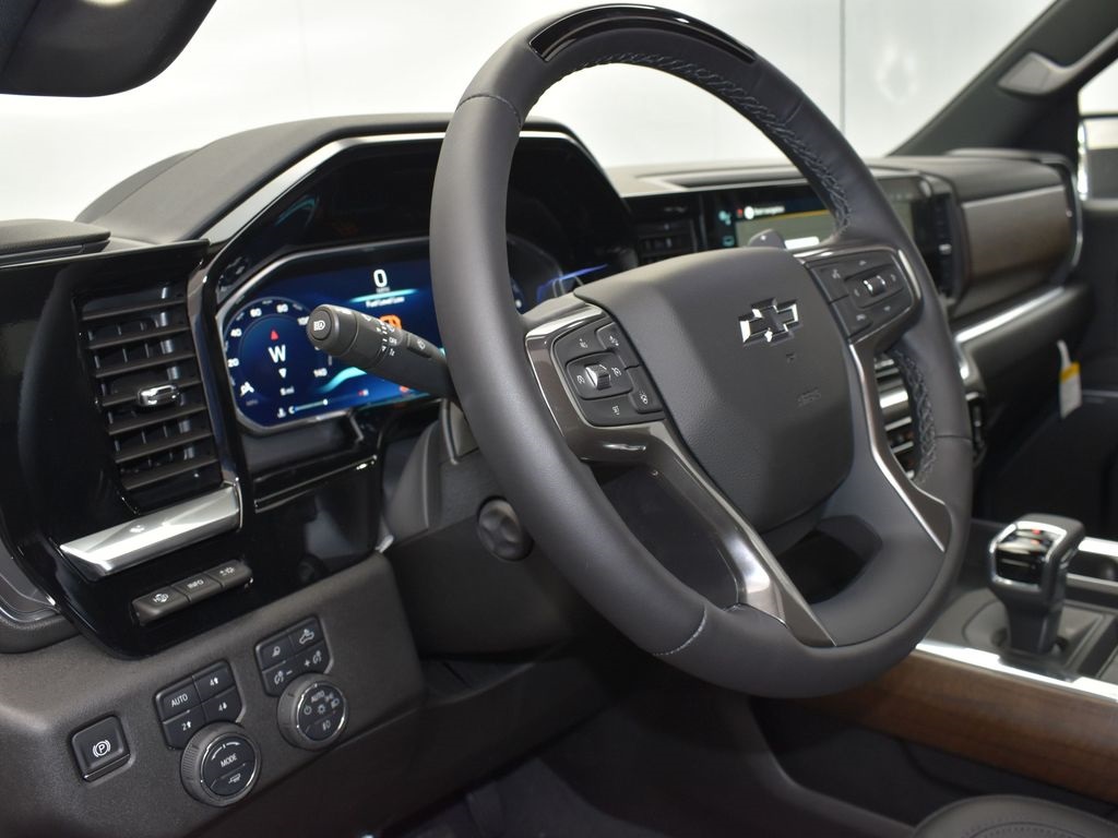 2026 Black Chevrolet Silverado 1500 High Country 4X4 Truck