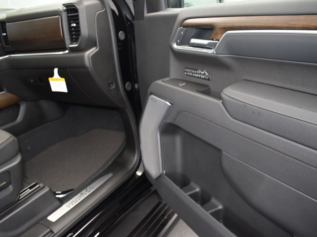 2026 Black Chevrolet Silverado 1500 High Country 4X4 Truck