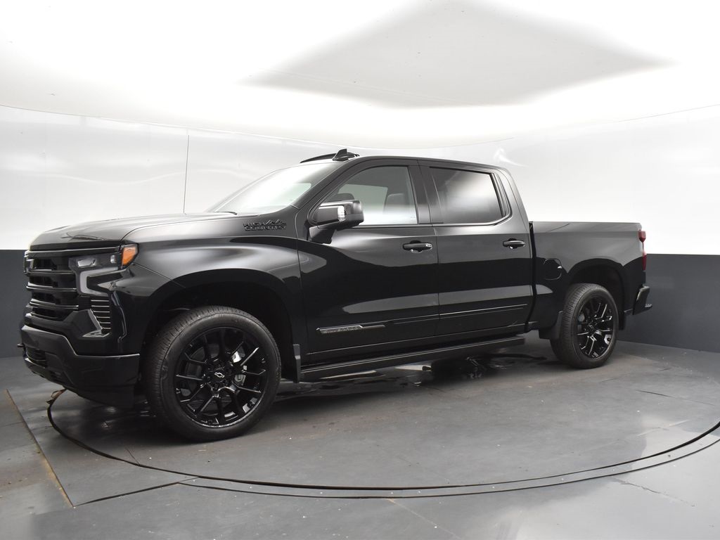 2026 Black Chevrolet Silverado 1500 High Country 4X4 Truck