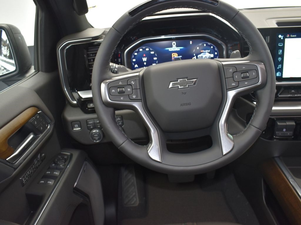 2026 Black Chevrolet Silverado 1500 High Country 4X4 Truck