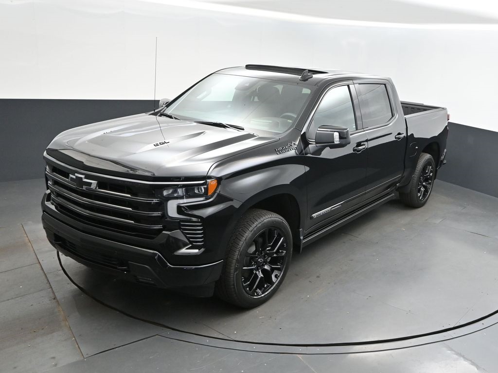2026 Black Chevrolet Silverado 1500 High Country 4X4 Truck