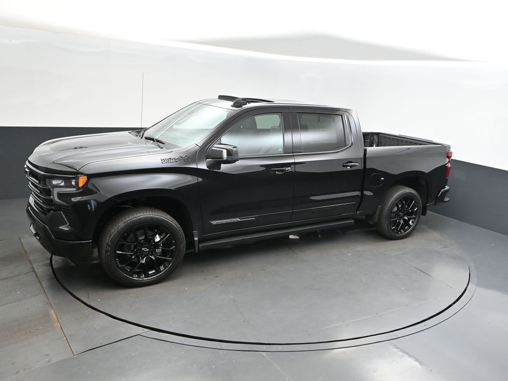 2026 Black Chevrolet Silverado 1500 High Country 4X4 Truck
