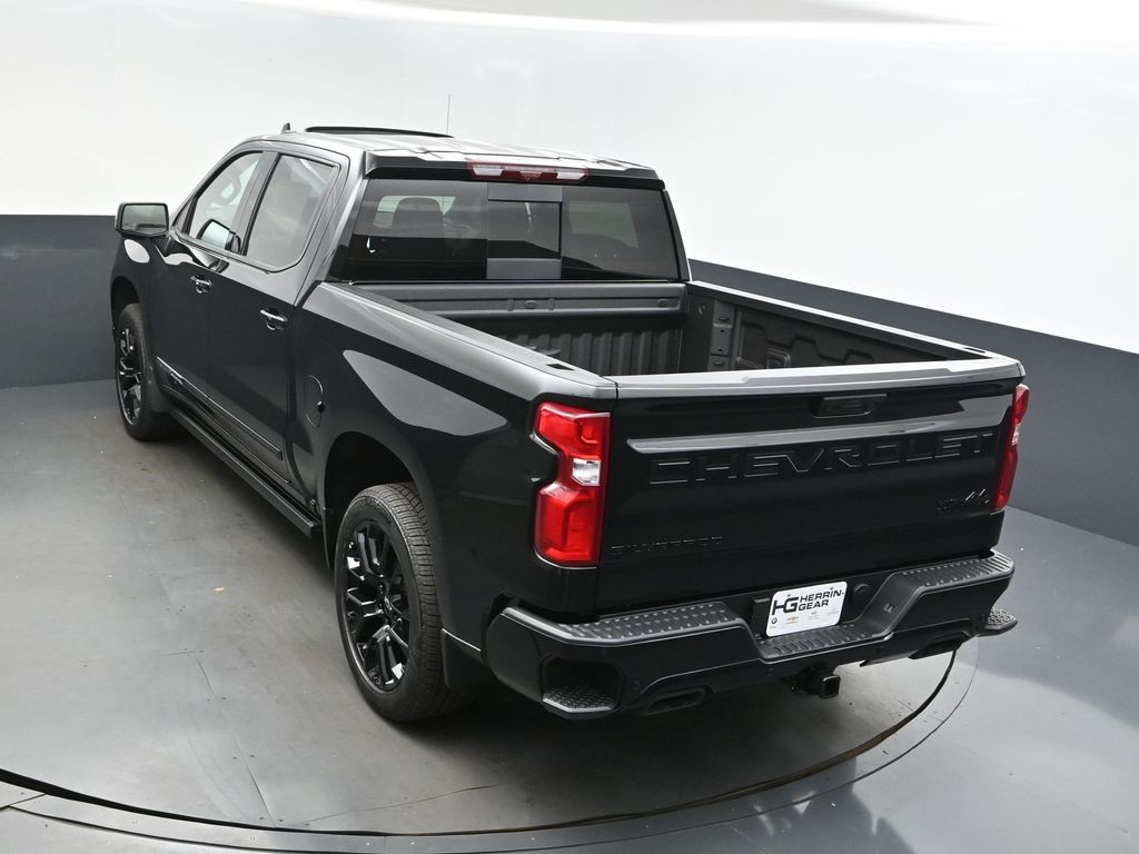 2026 Black Chevrolet Silverado 1500 High Country 4X4 Truck