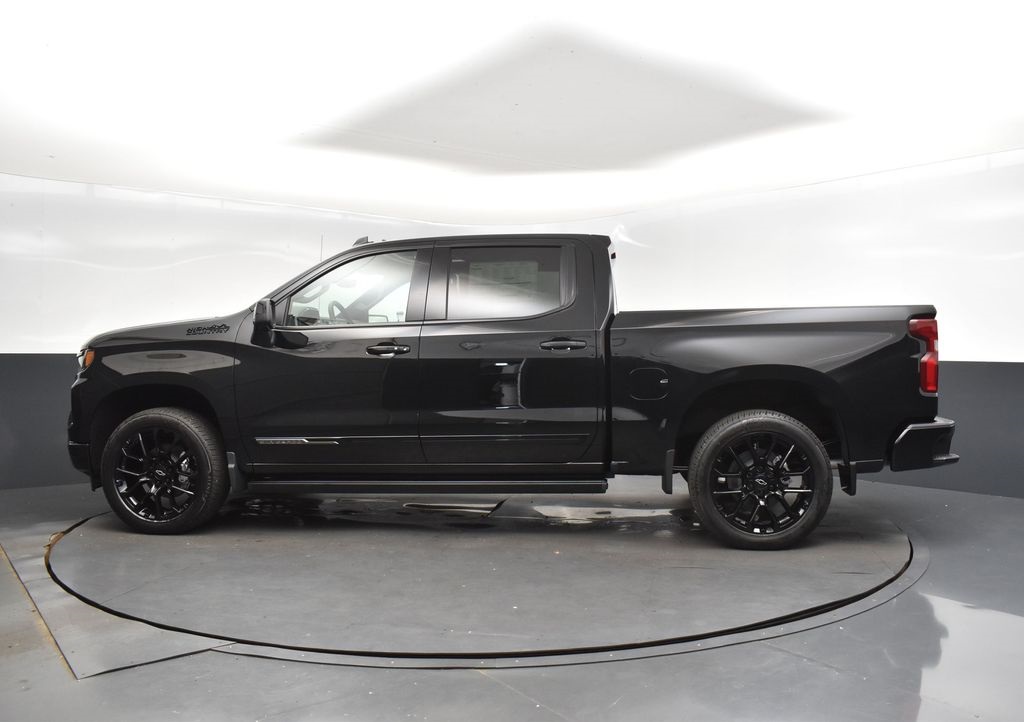 2026 Black Chevrolet Silverado 1500 High Country 4X4 Truck