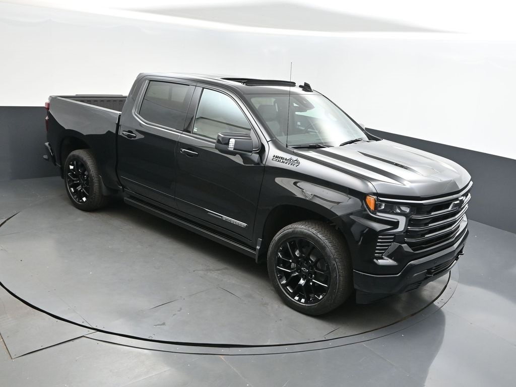 2026 Black Chevrolet Silverado 1500 High Country 4X4 Truck