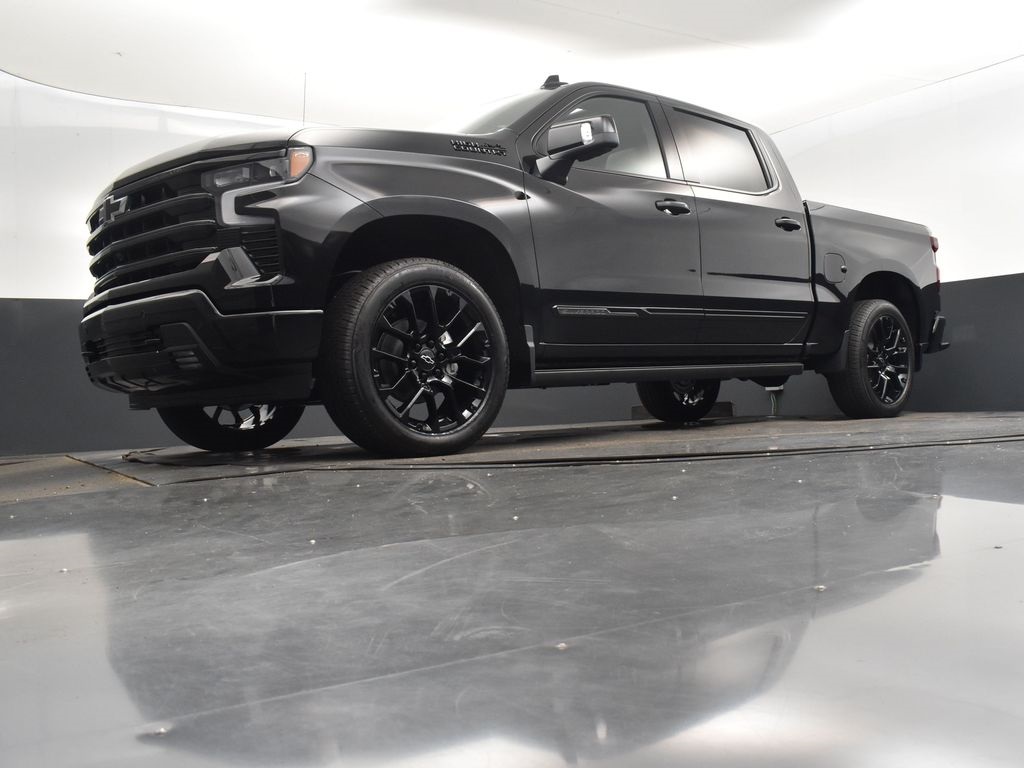 2026 Black Chevrolet Silverado 1500 High Country 4X4 Truck