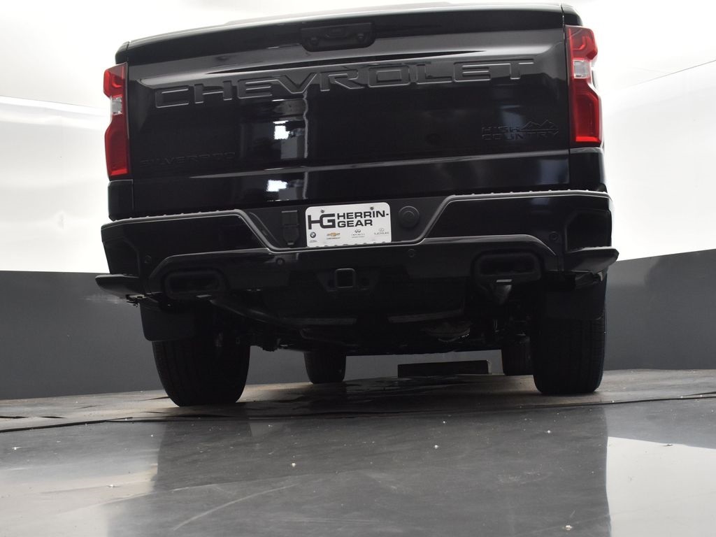 2026 Black Chevrolet Silverado 1500 High Country 4X4 Truck