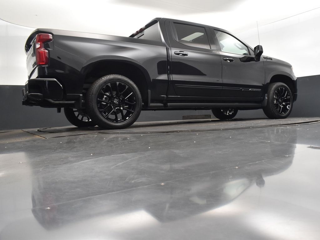 2026 Black Chevrolet Silverado 1500 High Country 4X4 Truck