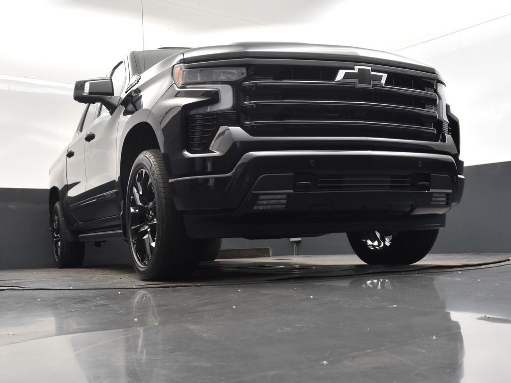 2026 Black Chevrolet Silverado 1500 High Country 4X4 Truck