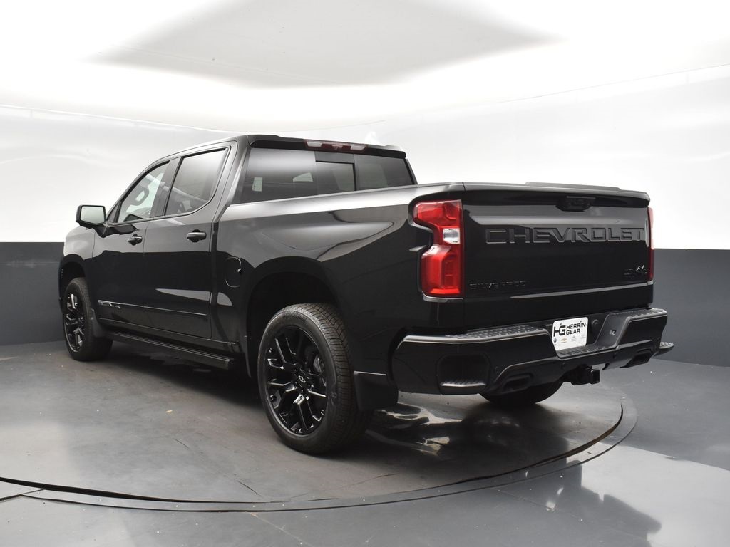 2026 Black Chevrolet Silverado 1500 High Country 4X4 Truck