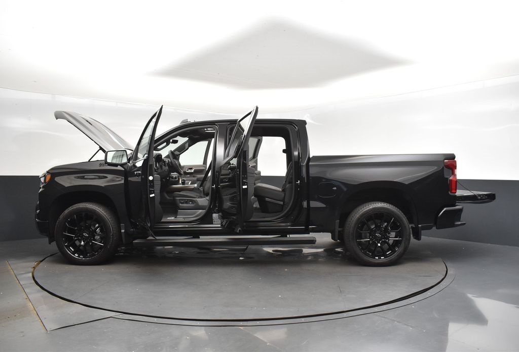 2026 Black Chevrolet Silverado 1500 High Country 4X4 Truck
