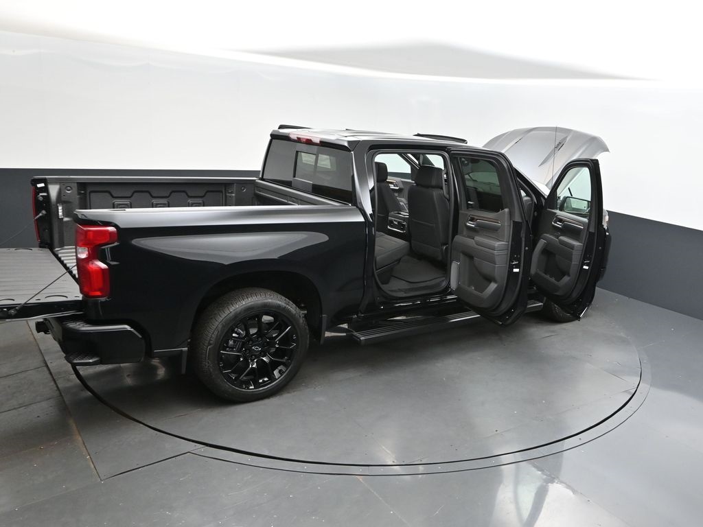 2026 Black Chevrolet Silverado 1500 High Country 4X4 Truck