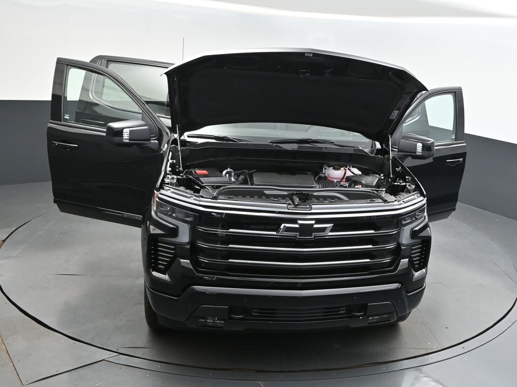 2026 Black Chevrolet Silverado 1500 High Country 4X4 Truck