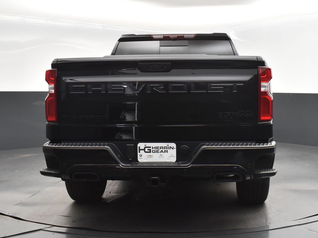 2026 Black Chevrolet Silverado 1500 High Country 4X4 Truck