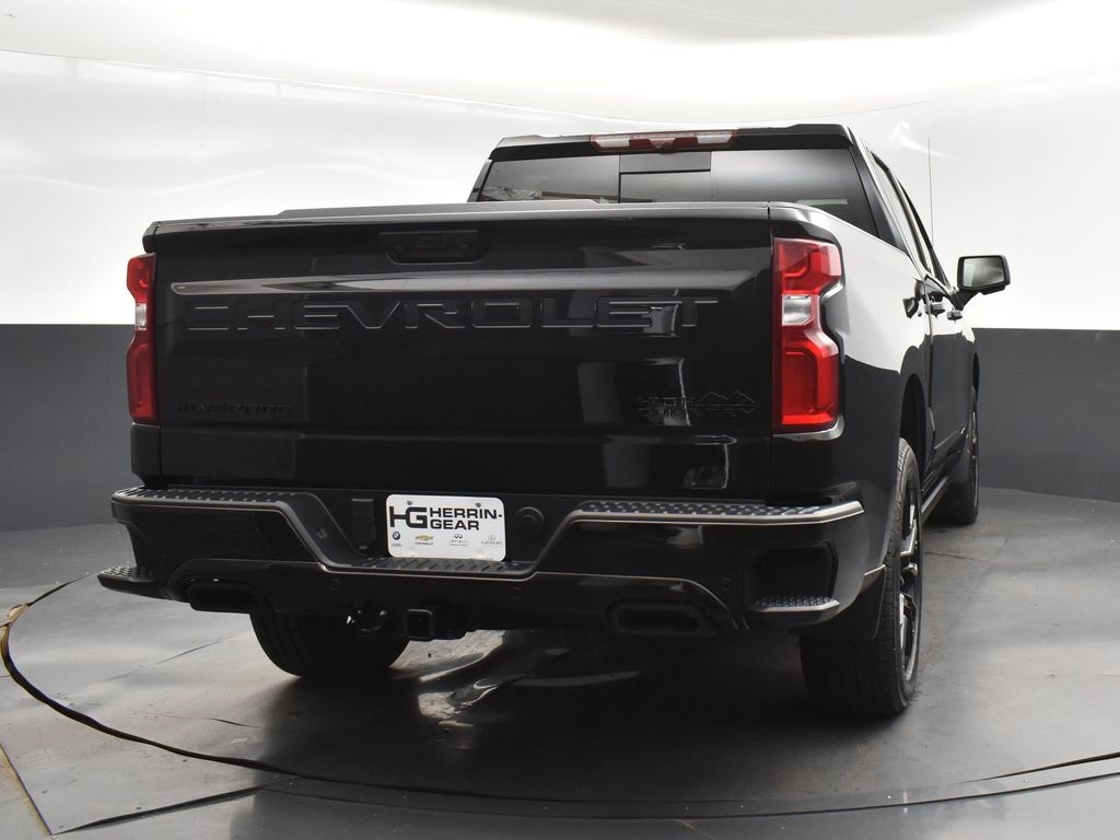 2026 Black Chevrolet Silverado 1500 High Country 4X4 Truck