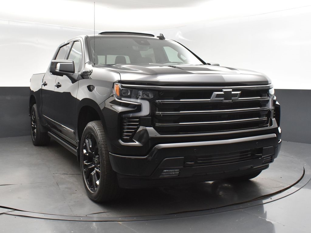 2026 Black Chevrolet Silverado 1500 High Country 4X4 Truck