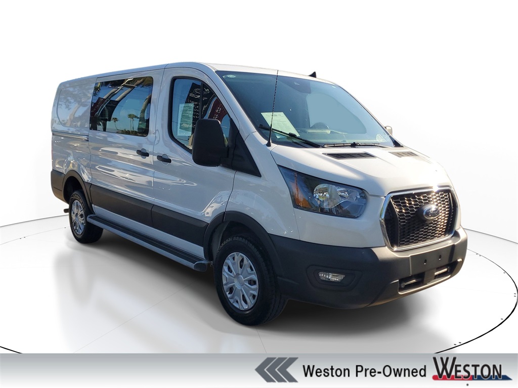 used 2024 Ford Transit-250 car, priced at $32,134