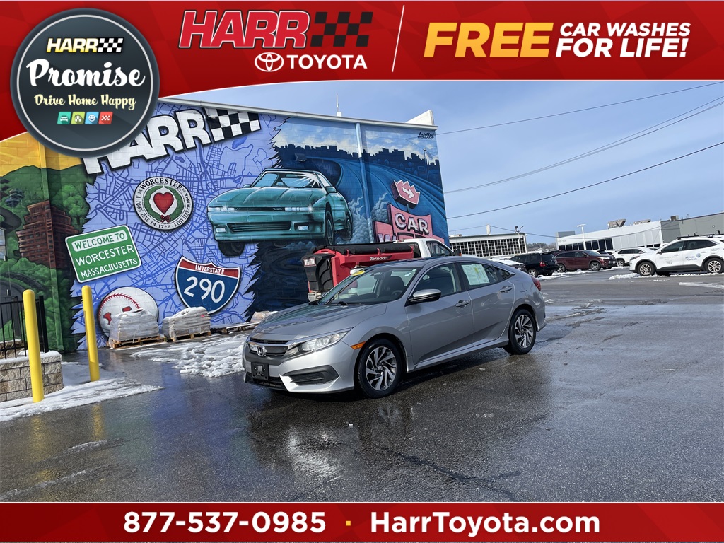 2017 Honda Civic EX's photo