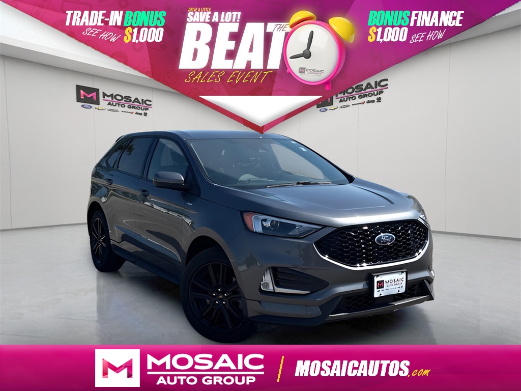 Used 2022 Ford Edge ST Line SUVs