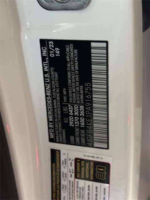 used 2023 Mercedes-Benz GLE car, priced at $46,500