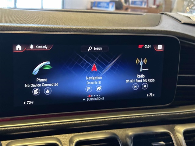 used 2023 Mercedes-Benz GLE car, priced at $46,500