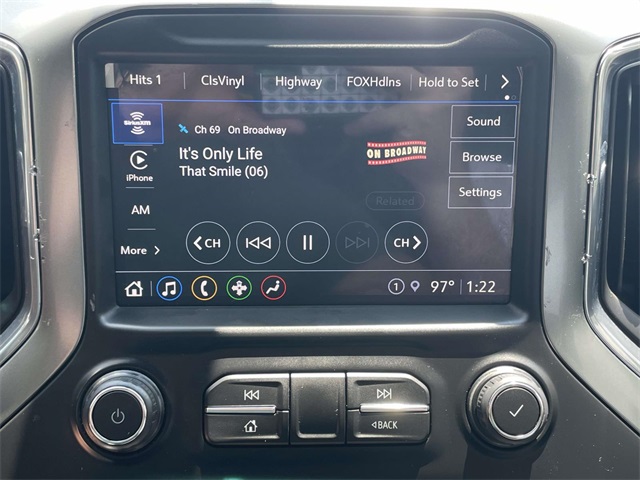 Silverado 1500 Crew Cab RST