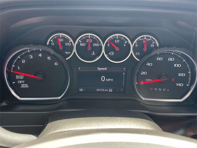 Silverado 1500 Crew Cab RST