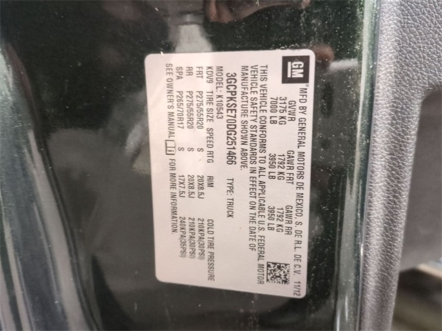 used 2013 Chevrolet Silverado 1500 car, priced at $15,911