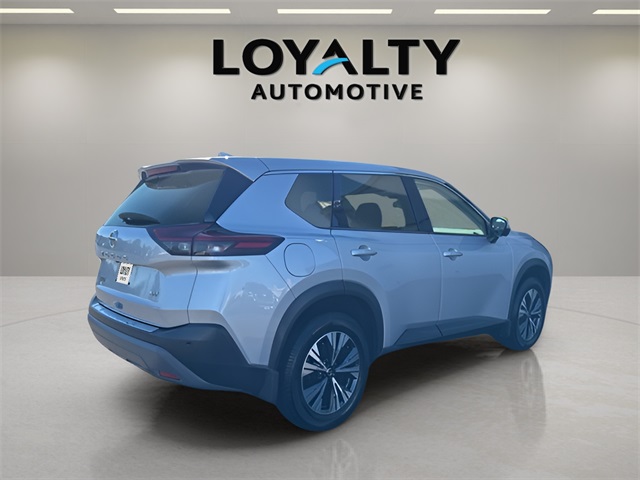 Used 2021 Nissan Rogue SUV