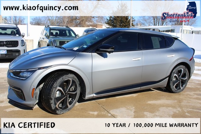 Certified 2024 Kia EV6 GT-Line with VIN KNDC4DLCXR5178691 for sale in Quincy, IL