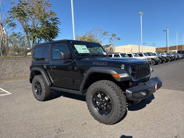2026 Jeep Wrangler 2-Door Willys's photo