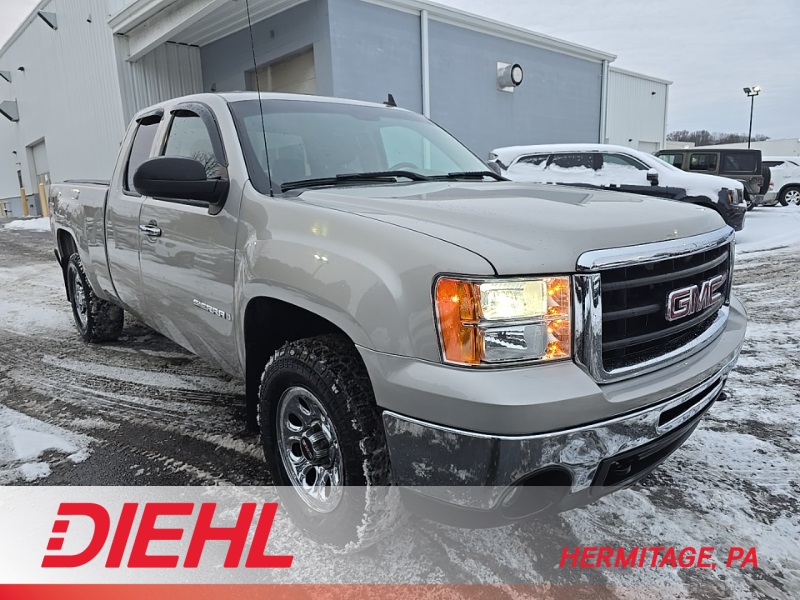 2009 GMC Sierra 1500 Work Truck
