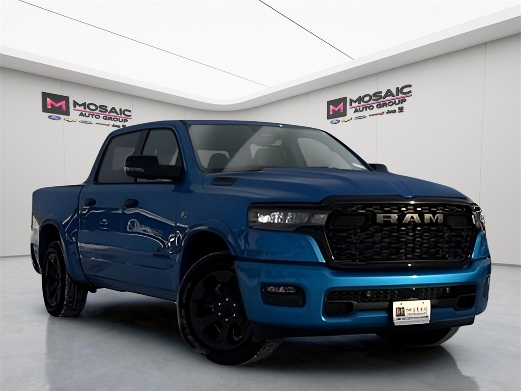 New 2026 Ram 1500 Big Horn Trucks
