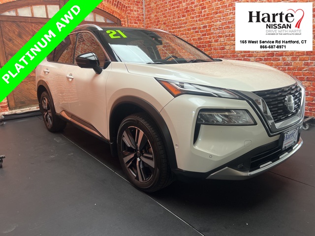 2021 Nissan Rogue Platinum