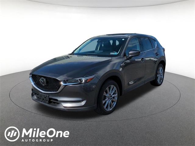 used 2021 Mazda CX-5 car, priced at $23,491